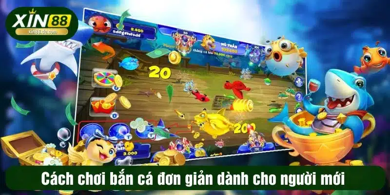 Cách chơi bắn cá đơn giản dành cho người mới