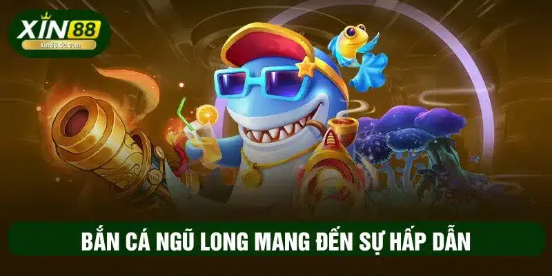 Tựa game săn thưởng Ngũ Long tại R88 hấp dẫn